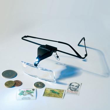 Náhled - Brýle s lupou VISIR 1,5–3,5x