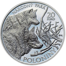 Náhled Averzní strany - 20 € - Ochrana prírody a krajiny - Národný park Poloniny b.k.