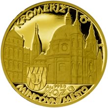 Náhled Reverzní strany - Pamětní medaile s motivem 20 Kč Proof