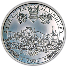 Náhled Averzní strany - Klub královny Elišky 2008 - II. výročí založení vinotéky-Brno