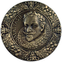 Náhled Averzní strany - Medaile Matyáše II.