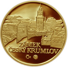 Náhled Averzní strany - Zámek Český Krumlov 1/4 Oz