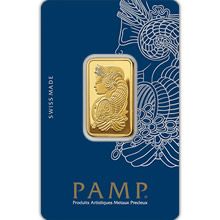 Náhled - Pamp 20 gramů - Investiční zlatý slitek - Set 10ks slitků