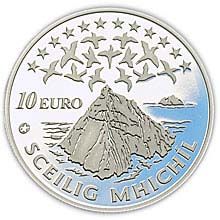 Náhled - Ireland Sceilig Mhichil Silver