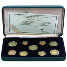 Náhled - Oběhové mince Irsko 2009 Proof
