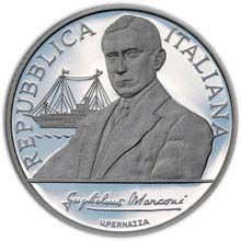 Náhled - 2009 100th Ann. of the Nobel prize to Marconi Silver Proof