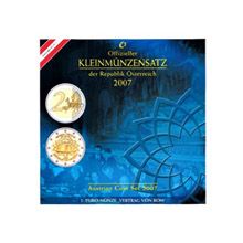 Náhled - Oběhové mince 2007 Unc. Rakousko