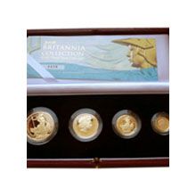 Náhled - 2006 Britannia Gold Proof Collection