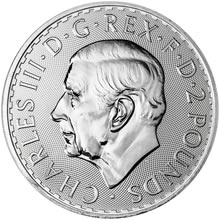 Náhled - Britannia 1 Oz Stříbrná investiční mince