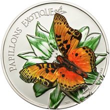 Náhled - 2011 Cameroon - Papillons Exotiques 3D Ag Proof