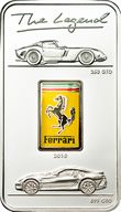 Náhled - 2010 Cook Island - Ferrari - The Legend GTO Ag Proof