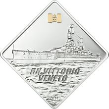 Náhled - 2011 Palau - Italian Battleship RN Vittorio Veneto Ag Proof