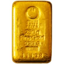Náhled - Münze Österreich 250 gramů - Investiční zlatý slitek