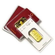 Náhled - Münze Österreich 10 gramů - Investiční zlatý slitek - Set 10ks slitků