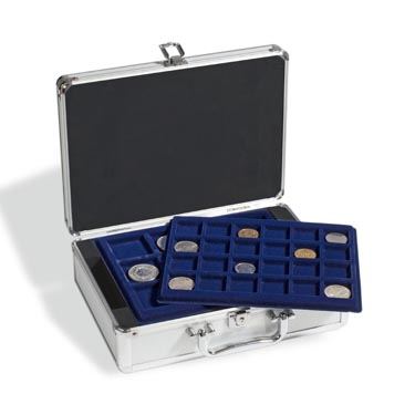 Náhled - Mincovní kufr CARGO S6 - 112 mincí do 48 mm