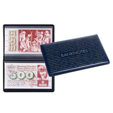 Náhled - Kapesní album ROUTE Banknotes - na bankovky do 210 x 125 mm