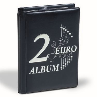 Náhled - Kapesní album ROUTE eura pro 48 2 eurových mincí