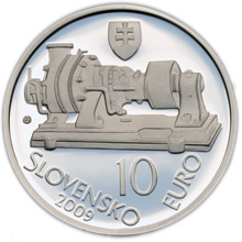 Náhled Averzní strany - 10 € - Aurel Stodola – 150. výročie narodenia b.k.