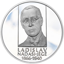 Náhled Reverzní strany - 2016 - 10 € - Ladislav Nádaši-Jégé - 150. výročie narodenia Ag b.k.