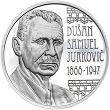 Náhled Reverzní strany - 2018 - 10 € - Dušan Samuel Jurkovič – 150. výročie narodenia Ag b.k.