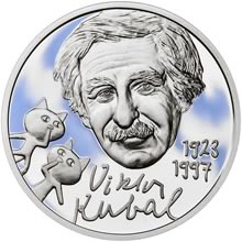 Náhled Reverzní strany - 2023 10 € Viktor Kubal - 100. výročie narodenia Ag b.k.