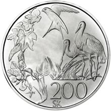 Náhled Averzní strany - 1995 - 200 Sk Rok ochrany evropské přírody b.k.