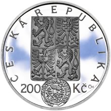 Náhled Averzní strany - 2000 - b.k. - Václav II Pražské groše