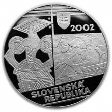 Náhled Reverzní strany - 2002 - 200 Sk Ludovít Fulla - 100. výročí narození b.k.
