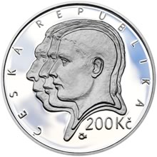 Náhled Averzní strany - 2019 b.k. - 200 Kč Aleš Hrdlička - 150. výročí narození