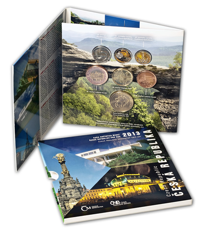 Náhled - Sada oběžných mincí Česká republika 2013