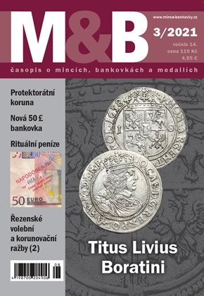 Náhled - časopis Mince a bankovky č.3 rok 2021