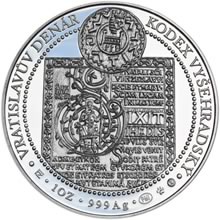 Náhled Reverzní strany - Korunovace Vratislava II českým králem - stříbro b.k.