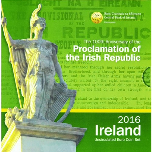 Náhled Reverzní strany - 2016 Coin Set Ireland