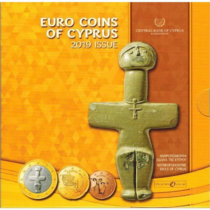 Náhled Averzní strany - 2019 Coin Set Cyprus