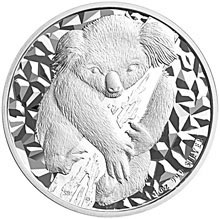 Náhled Averzní strany - Koala 1 Oz