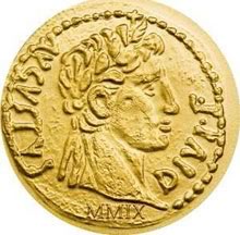 Náhled - $ 1 - Roman Empire Series - Augustus - B.U. 2009