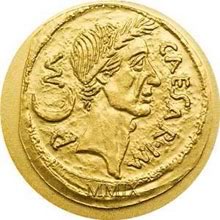 Náhled - 2009 Roman Empire - JULIUS CAESAR Au B.U.