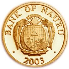 Náhled Reverzní strany - Nejmenší zlaté mince na světě