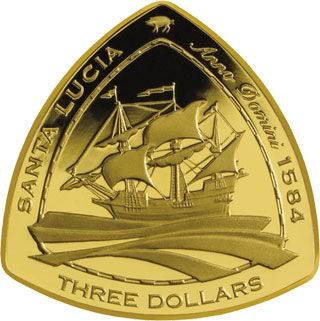 Náhled Averzní strany - 2007 Bermuda Shipwrecks Santa Lucia