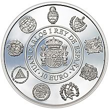 Náhled Averzní strany - 10 € Sailing 2007 Proof Spain