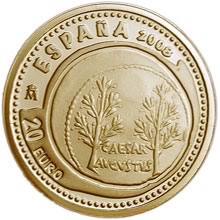 Náhled Averzní strany - 20 € Numismatic Jewels gold