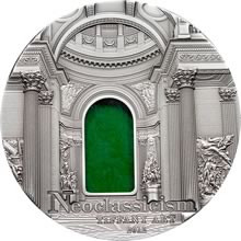 Náhled Reverzní strany - Palau - 2012 Tiffany Art Neoclassicism 2 Oz Ag